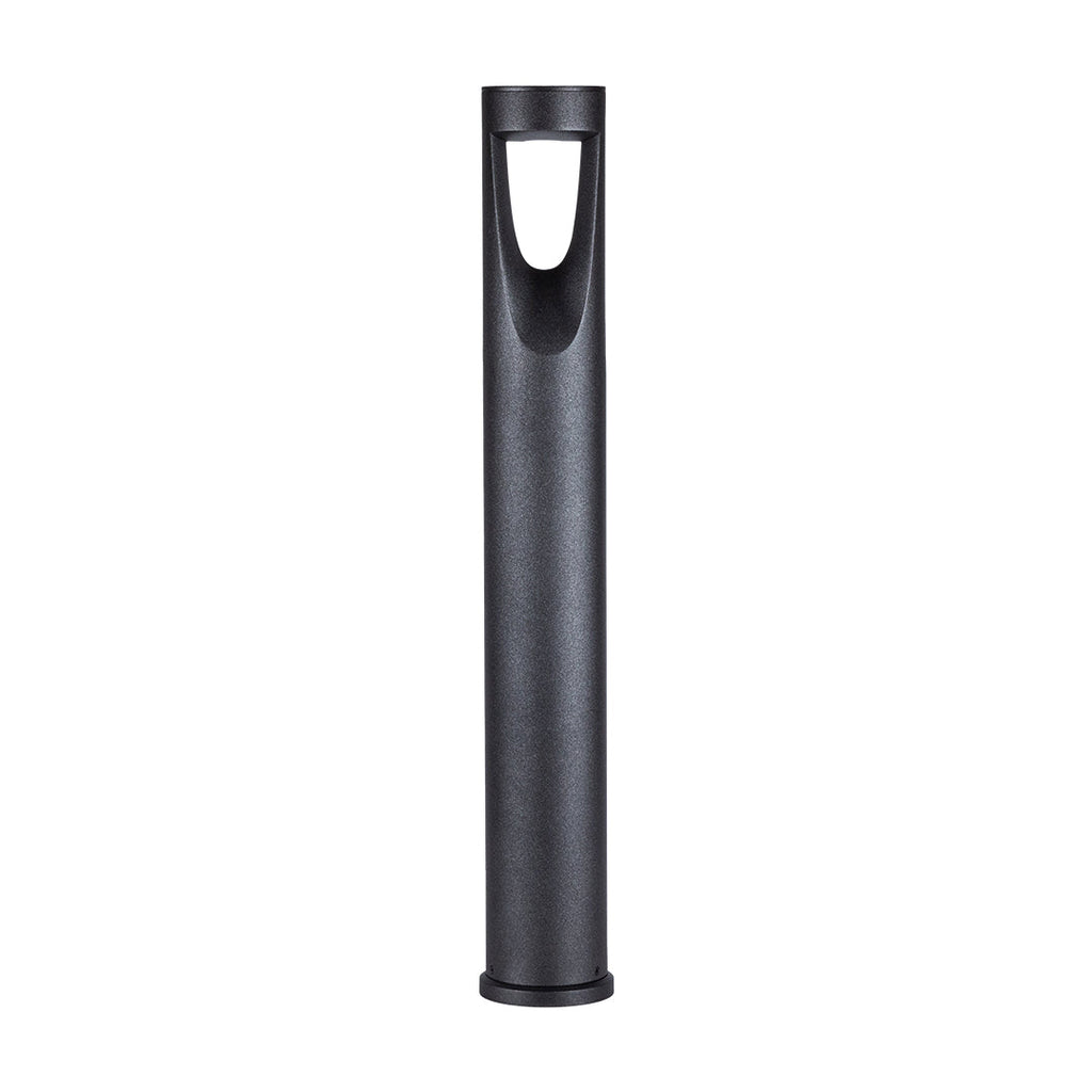 Searchy aluminium pullertlampe, minimalistisk nordisk utendørs stolpelampe