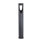 Searchy aluminium pullertlampe, minimalistisk nordisk utendørs stolpelampe