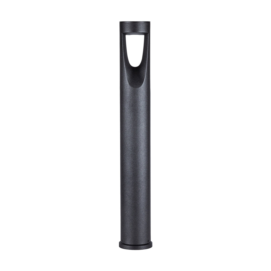 Searchy aluminium pullertlampe, minimalistisk nordisk utendørs stolpelampe