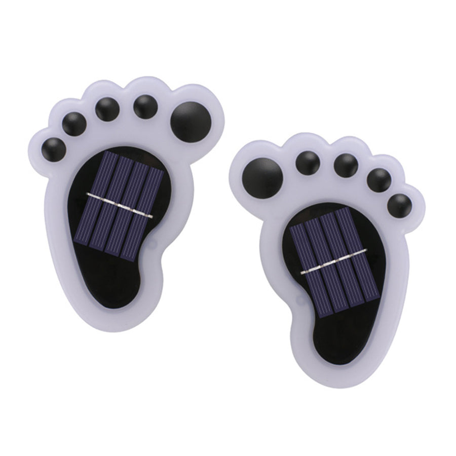 Solcelledrevet LED-havebelysning, skumring-til-daggry ABS jordspyd