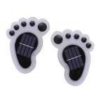 Solcelledrevet LED-havebelysning, skumring-til-daggry ABS jordspyd