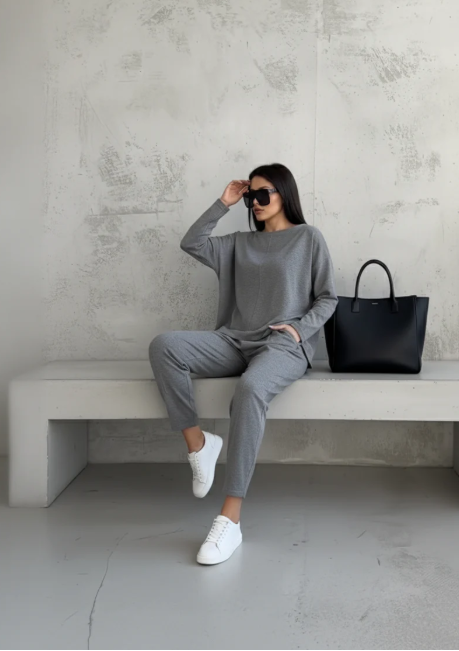 Ensemble Casual - Chic & Fluide