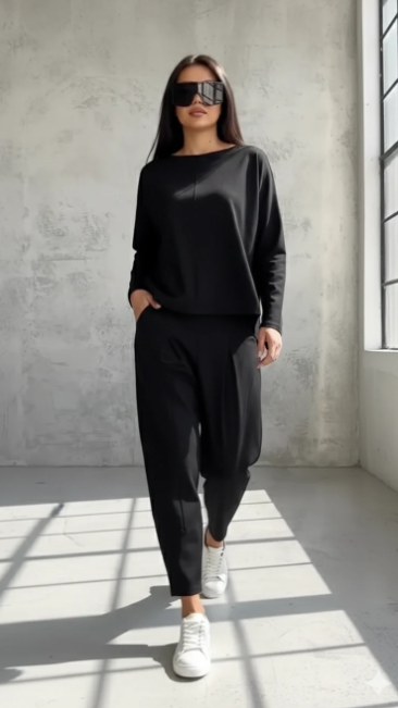 Ensemble Casual - Chic & Fluide