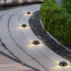 Outdoor Deck & Step Lights, Crown Modern Aluminum LED Fixture