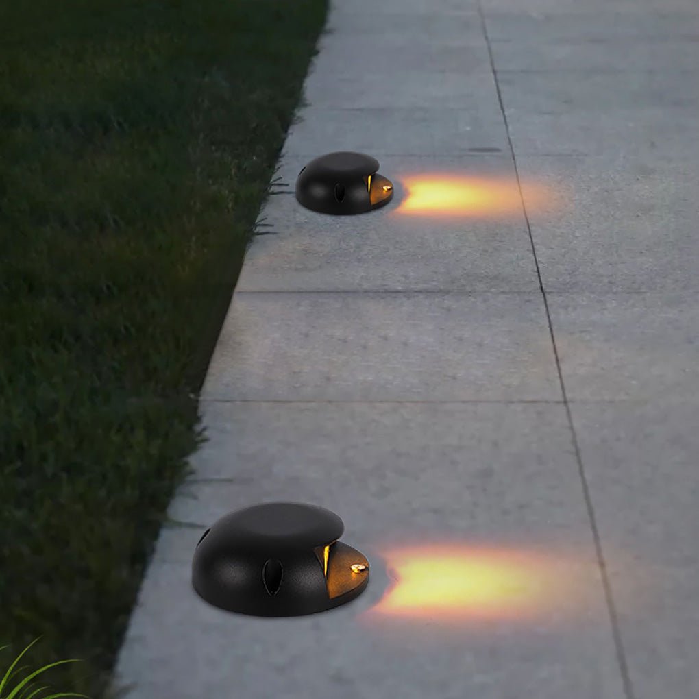 Outdoor Deck & Step Lights, Crown Modern Aluminum LED Fixture