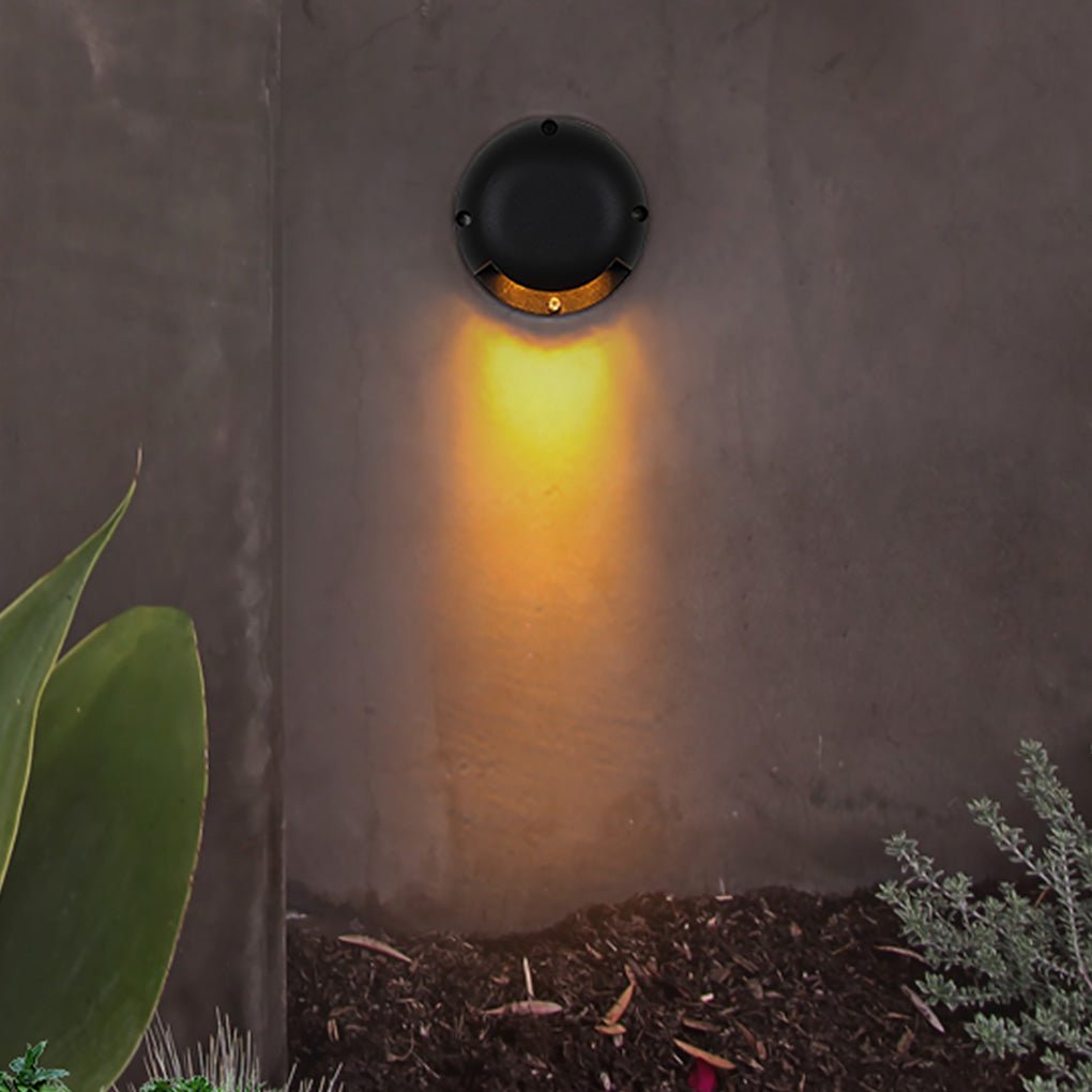 Outdoor Deck & Step Lights, Crown Modern Aluminum LED Fixture