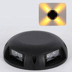 Outdoor Deck & Step Lights, Crown Modern Aluminum LED Fixture