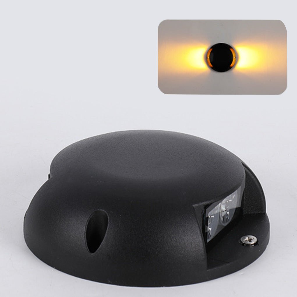 Outdoor Deck & Step Lights, Crown Modern Aluminum LED Fixture