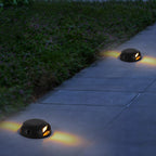 Outdoor Deck & Step Lights, Crown Modern Aluminum LED Fixture