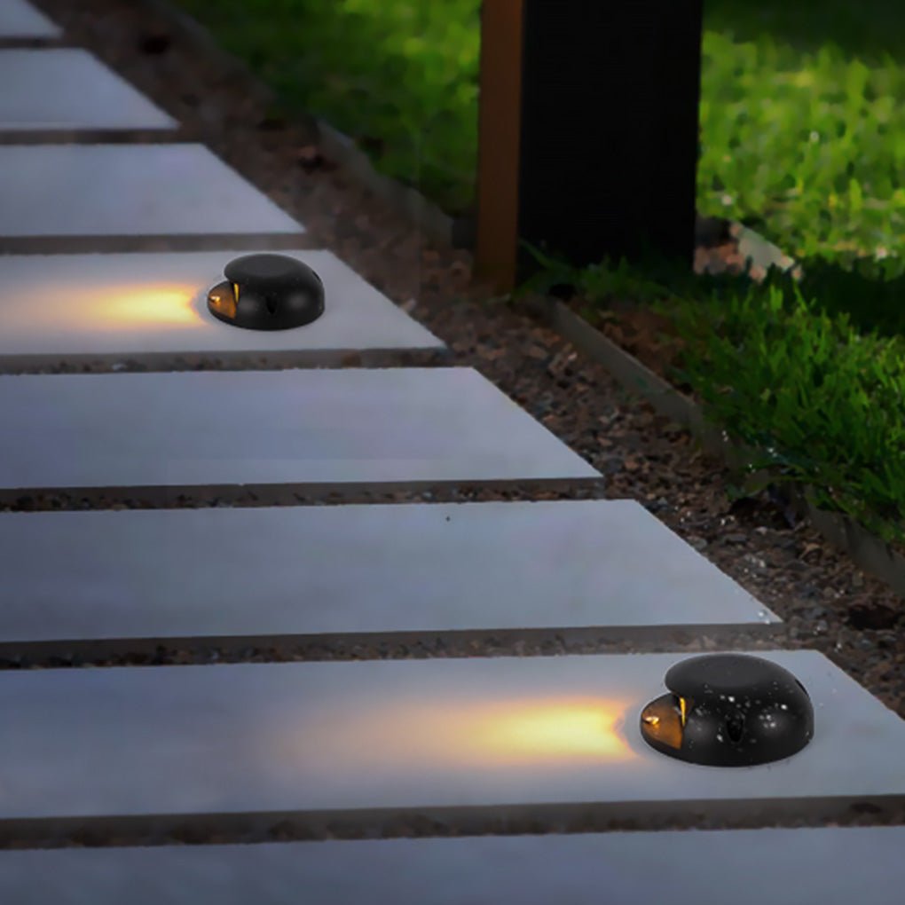 Outdoor Deck & Step Lights, Crown Modern Aluminum LED Fixture