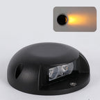 Outdoor Deck & Step Lights, Crown Modern Aluminum LED Fixture