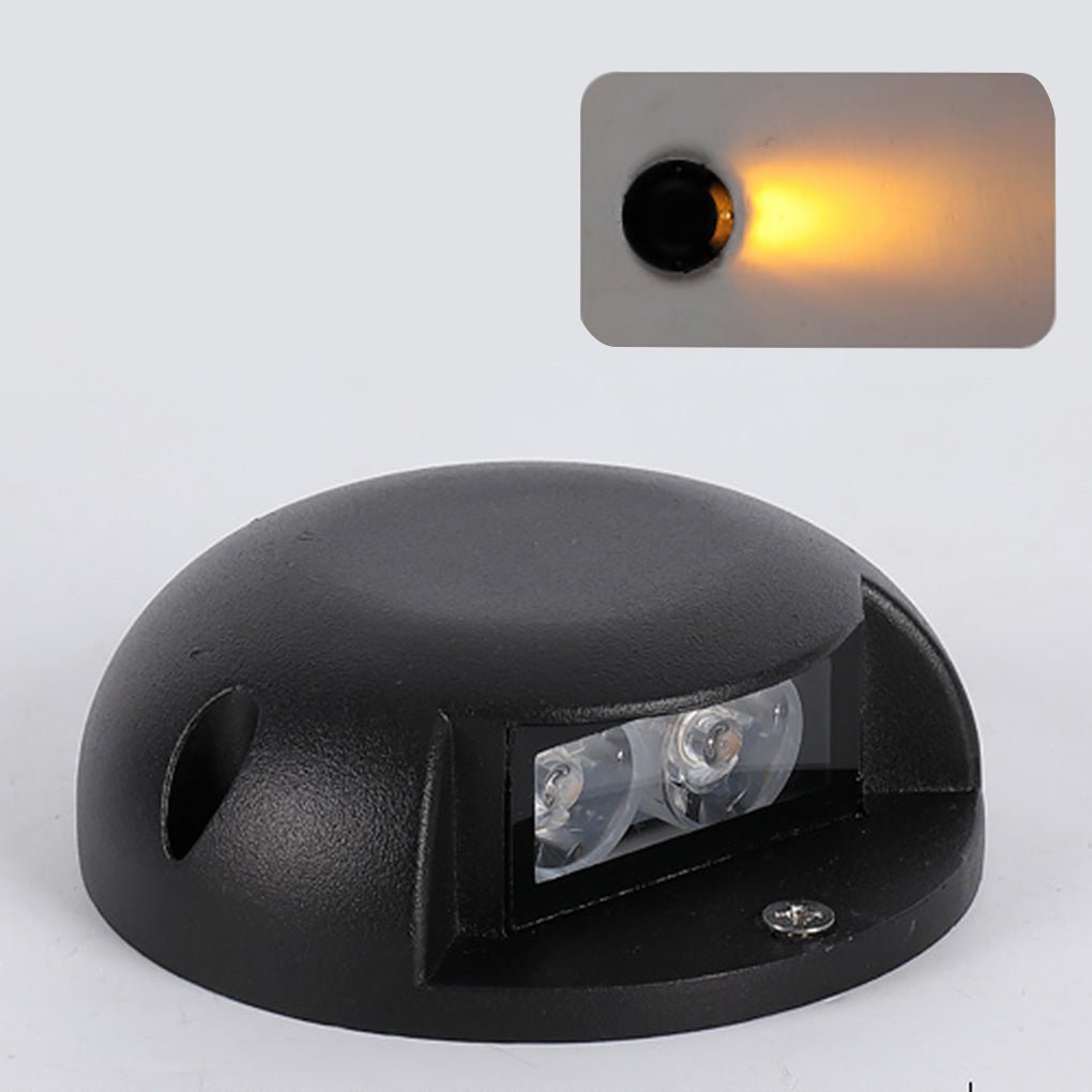 Outdoor Deck & Step Lights, Crown Modern Aluminum LED Fixture