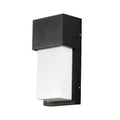 Rectangular Aluminum Wall Light for Outdoor Use, 10W LED, IP54 Rated