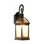 Moorish Vintage-Style Outdoor Lantern, Die-Cast Aluminum Build