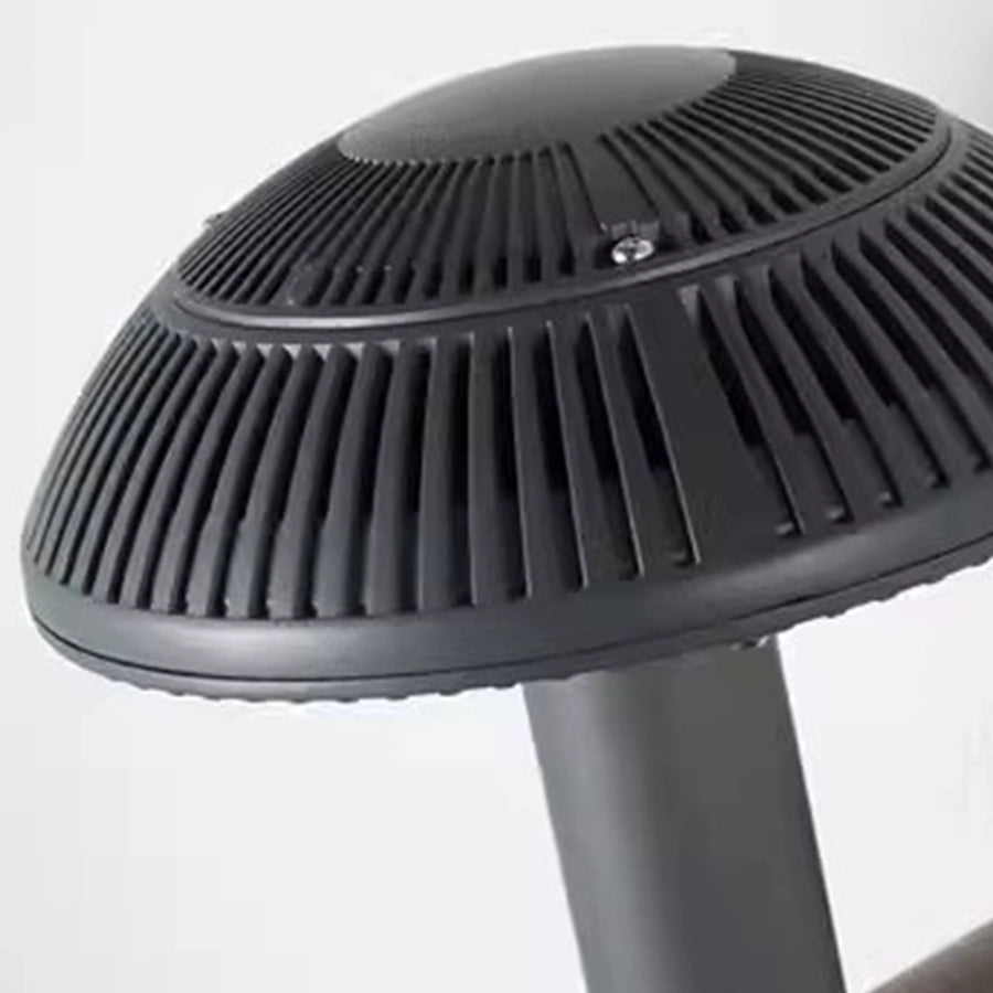 Luz de Paisagem em Forma de Cogumelo, Luminária LED de Alumínio para Parede ou Jardim