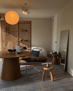 Washi-papirpendel, Mulberry-skærm, E26/E27, fastmonteret