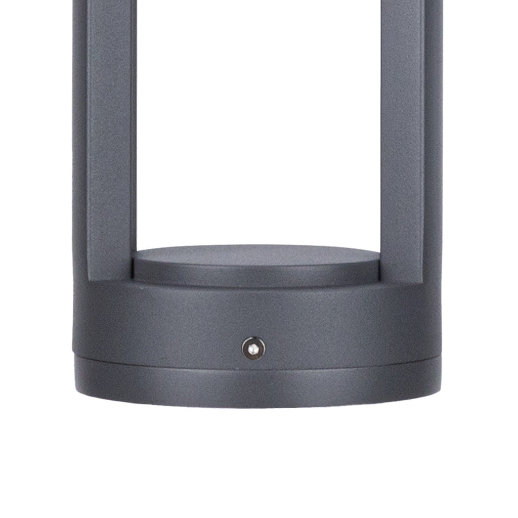 Sand-Gray Aluminum Bollard Light With CREE LED For Garden Paths