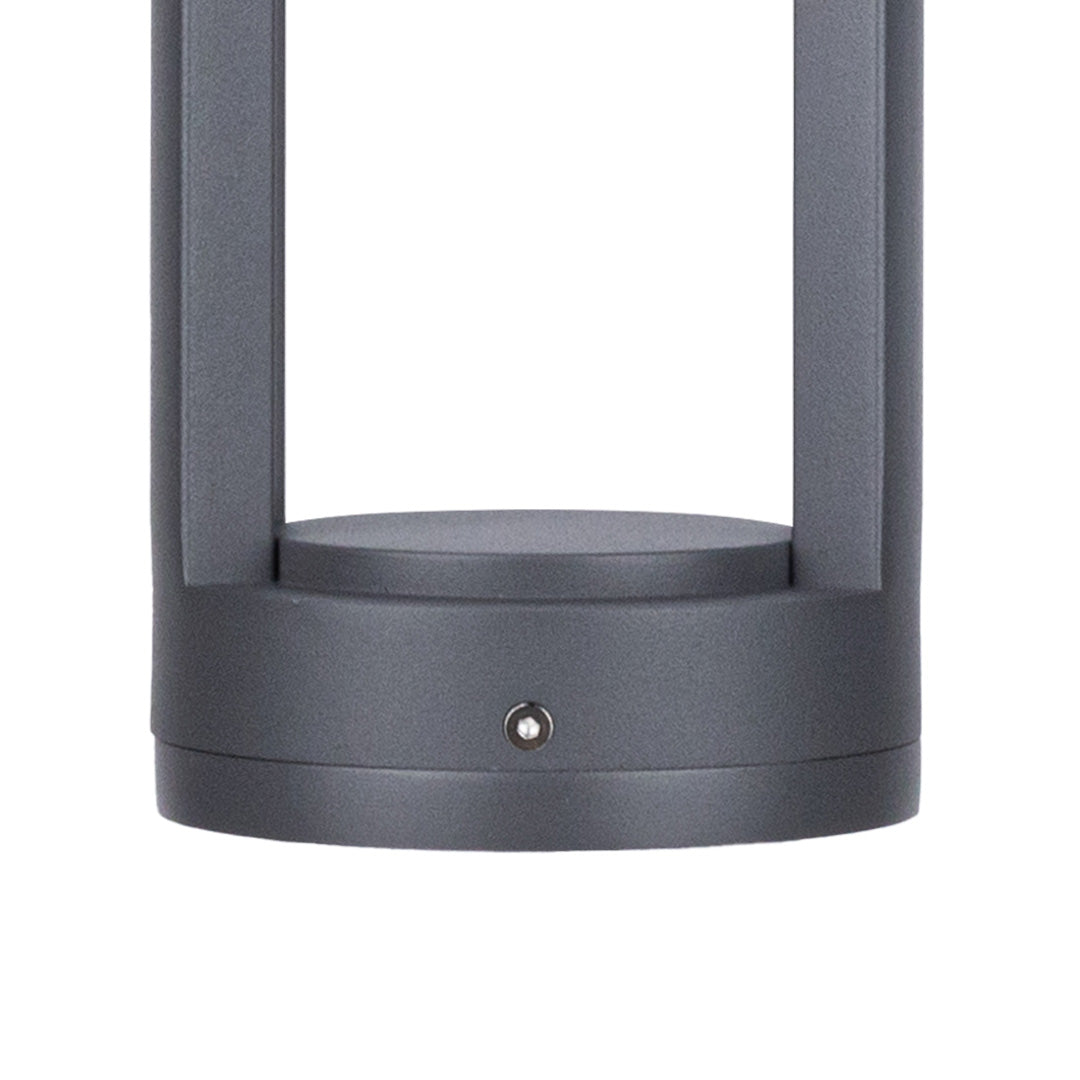 Sand-Gray Aluminum Bollard Light With CREE LED For Garden Paths