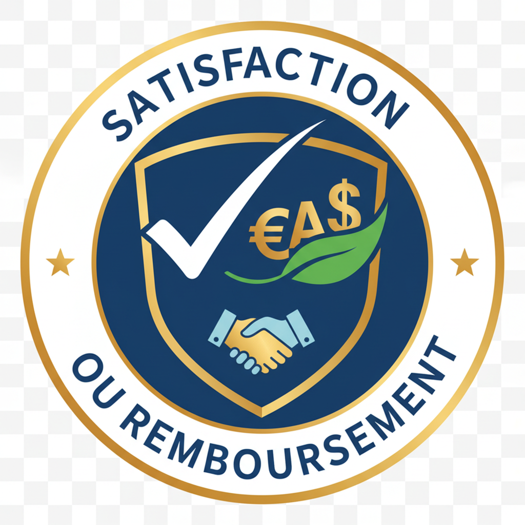 Satisfaction ou remboursement