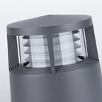 Luz de Baliza Exterior Philip Nordic em Alumínio com Lâmpada LED E27