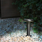 Matte Black Aluminum Bollard Light, 30cm or 60cm Outdoor LED Lamp