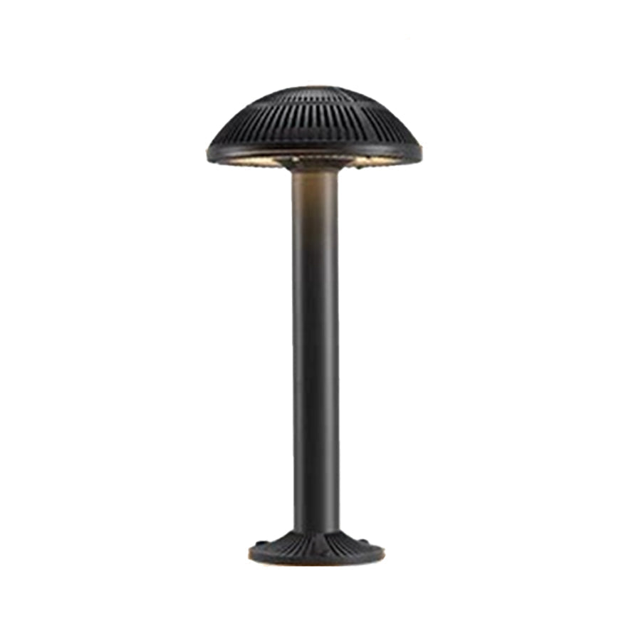 Luz de Paisagem em Forma de Cogumelo, Luminária LED de Alumínio para Parede ou Jardim