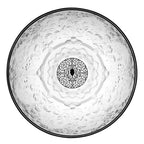 Pendant Light, Cast Plaster Hemisphere Diffuser, E27, 6 Finishes
