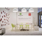 Pendant Light, Cast Plaster Hemisphere Diffuser, E27, 6 Finishes