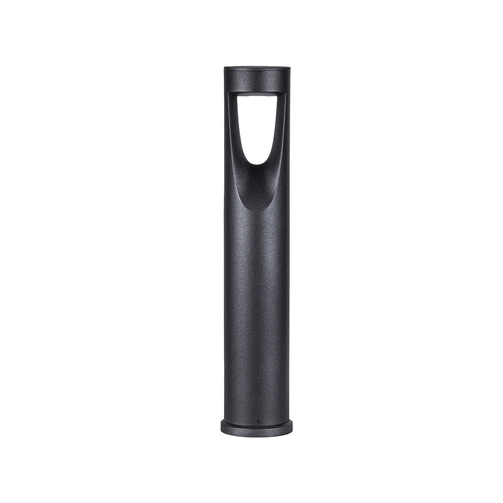 Searchy aluminium pullertlampe, minimalistisk nordisk utendørs stolpelampe