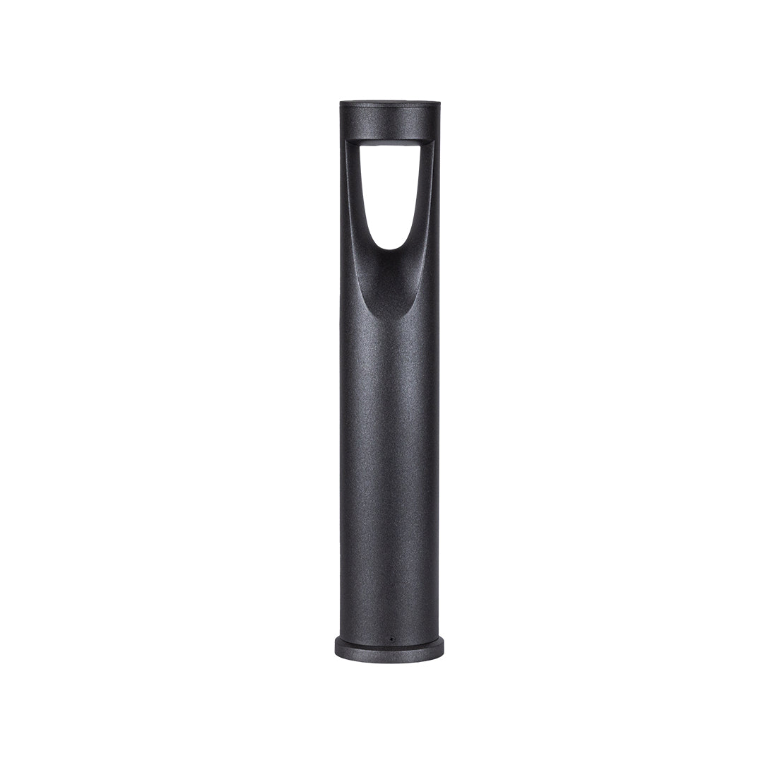 Searchy aluminium pullertlampe, minimalistisk nordisk utendørs stolpelampe