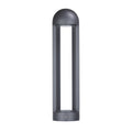 Pamela Sand-Grå Aluminium Utendørs Pullertlampe, 60 cm Stolpelampe