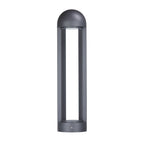 Pamela Sand-Grå Aluminium Utendørs Pullertlampe, 60 cm Stolpelampe