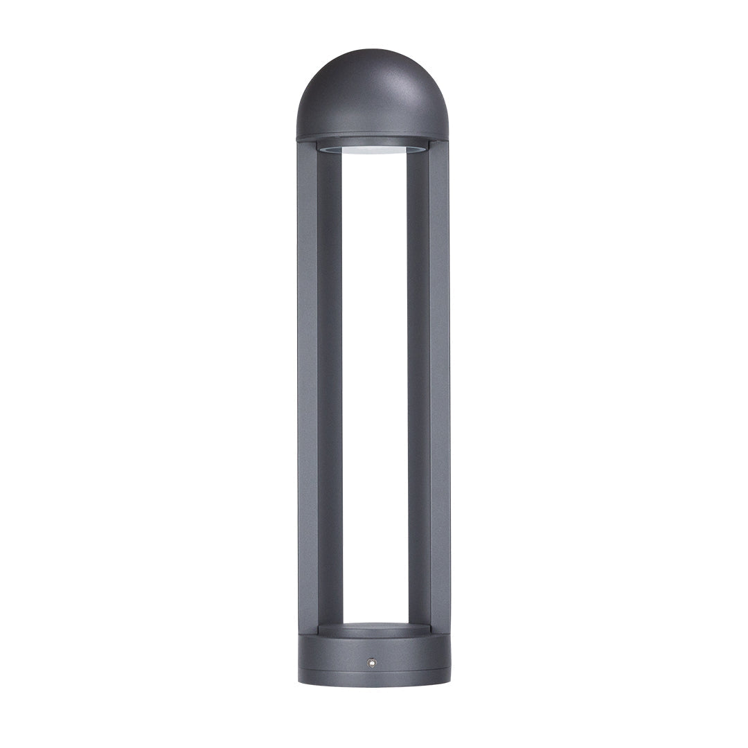 Pamela Sand-Grå Aluminium Utendørs Pullertlampe, 60 cm Stolpelampe