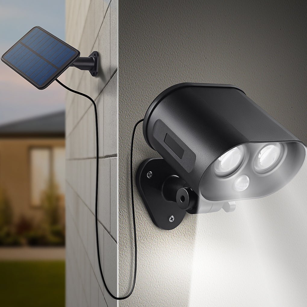 Steaast Solar LED-væglampe med justerbar bevægelsessensor