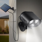 Steaast Solar LED-væglampe med justerbar bevægelsessensor