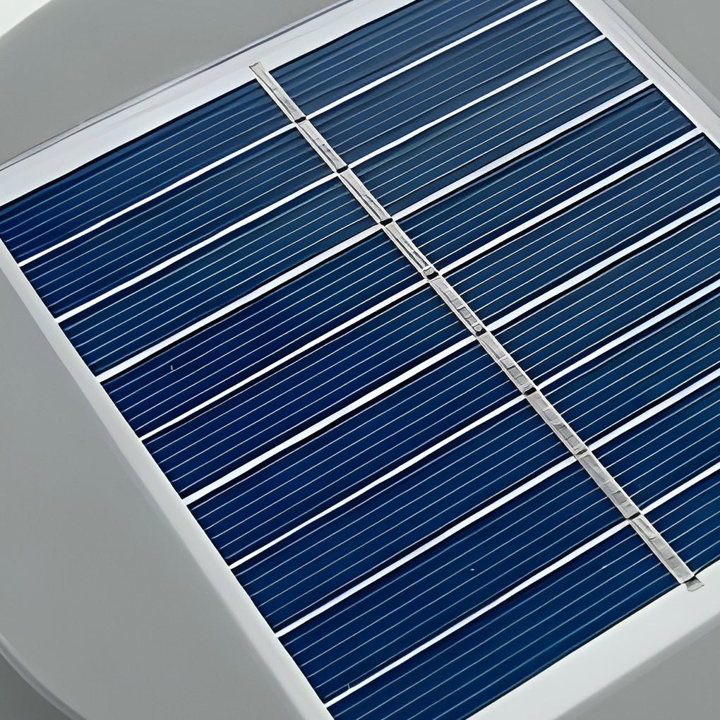 Solcelledrevne LED-trappelys, innfelt ABS landskapsbelysning, IP65
