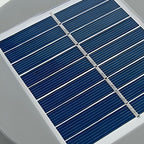 Solcelledrevne LED-trappelys, innfelt ABS landskapsbelysning, IP65