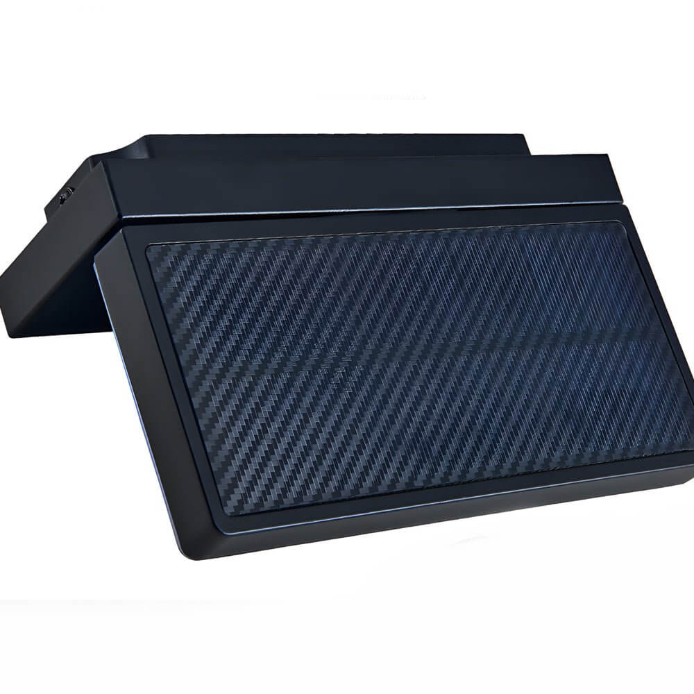 Luz Solar de Parede Exterior, Sensor de Movimento em Alumínio com Aumento para 600lm