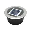Graham Solar-Powered Aluminum Well Light for Outdoor Pathways