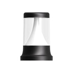 Lunan Aluminum Garden Stake Light, Scandinavian LED Bollard Design