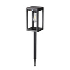 Solar Outdoor Lawn Light, Motion-Sensor Stake With Tri-Colour Or Edison LED