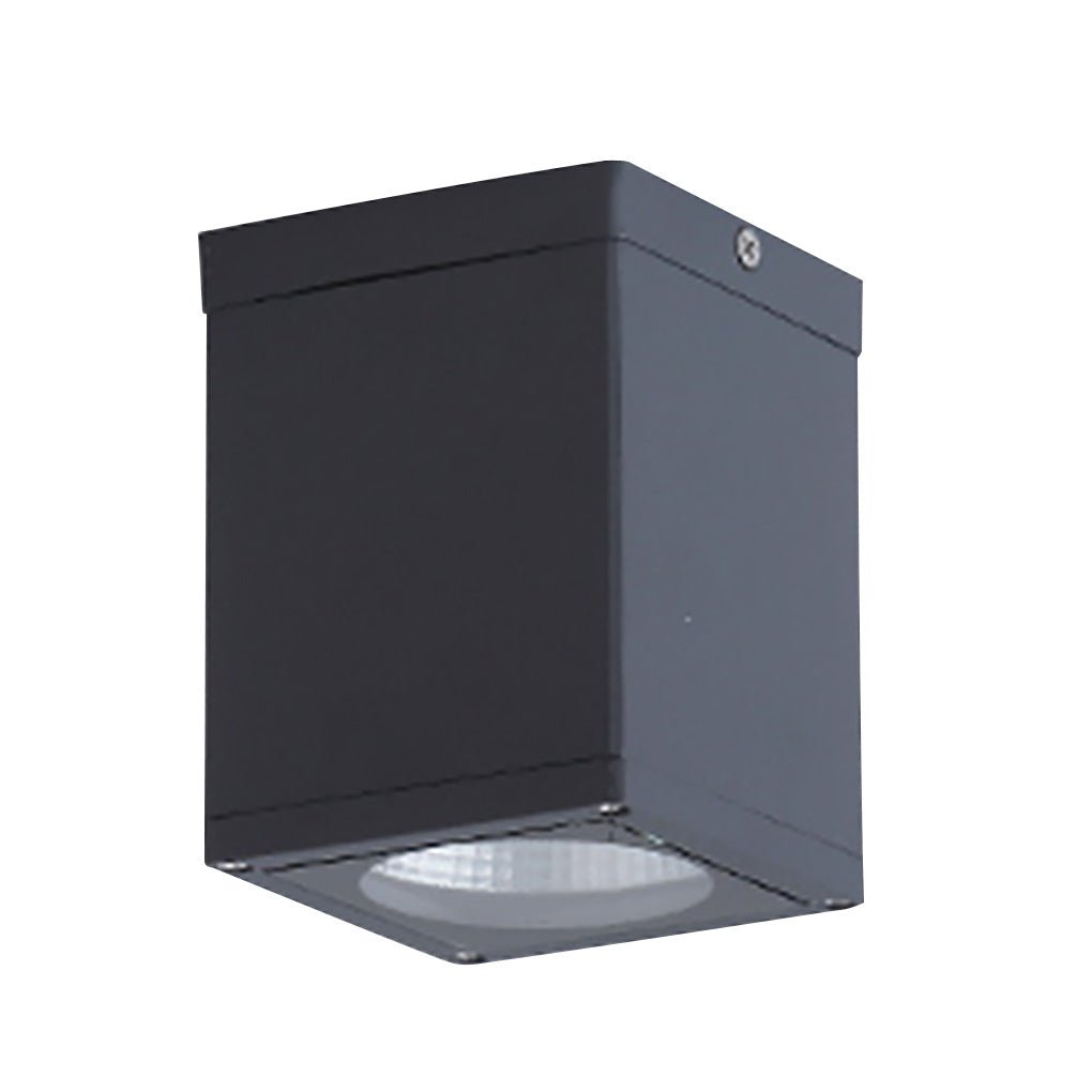 Square LED Ceiling Downlight, Waterproof Flush Mount For Hallway