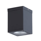 Square LED Ceiling Downlight, Waterproof Flush Mount For Hallway