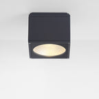 Square LED Ceiling Downlight, Waterproof Flush Mount For Hallway