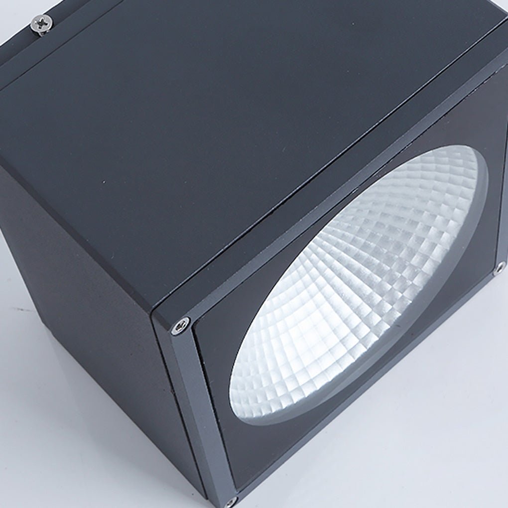 Square LED Ceiling Downlight, Waterproof Flush Mount For Hallway