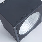 Square LED Ceiling Downlight, Waterproof Flush Mount For Hallway