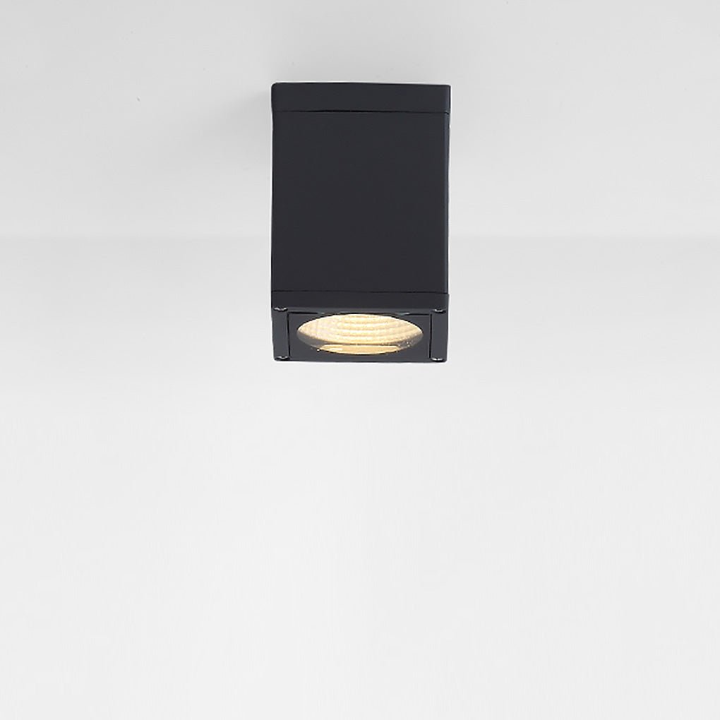 Square LED Ceiling Downlight, Waterproof Flush Mount For Hallway