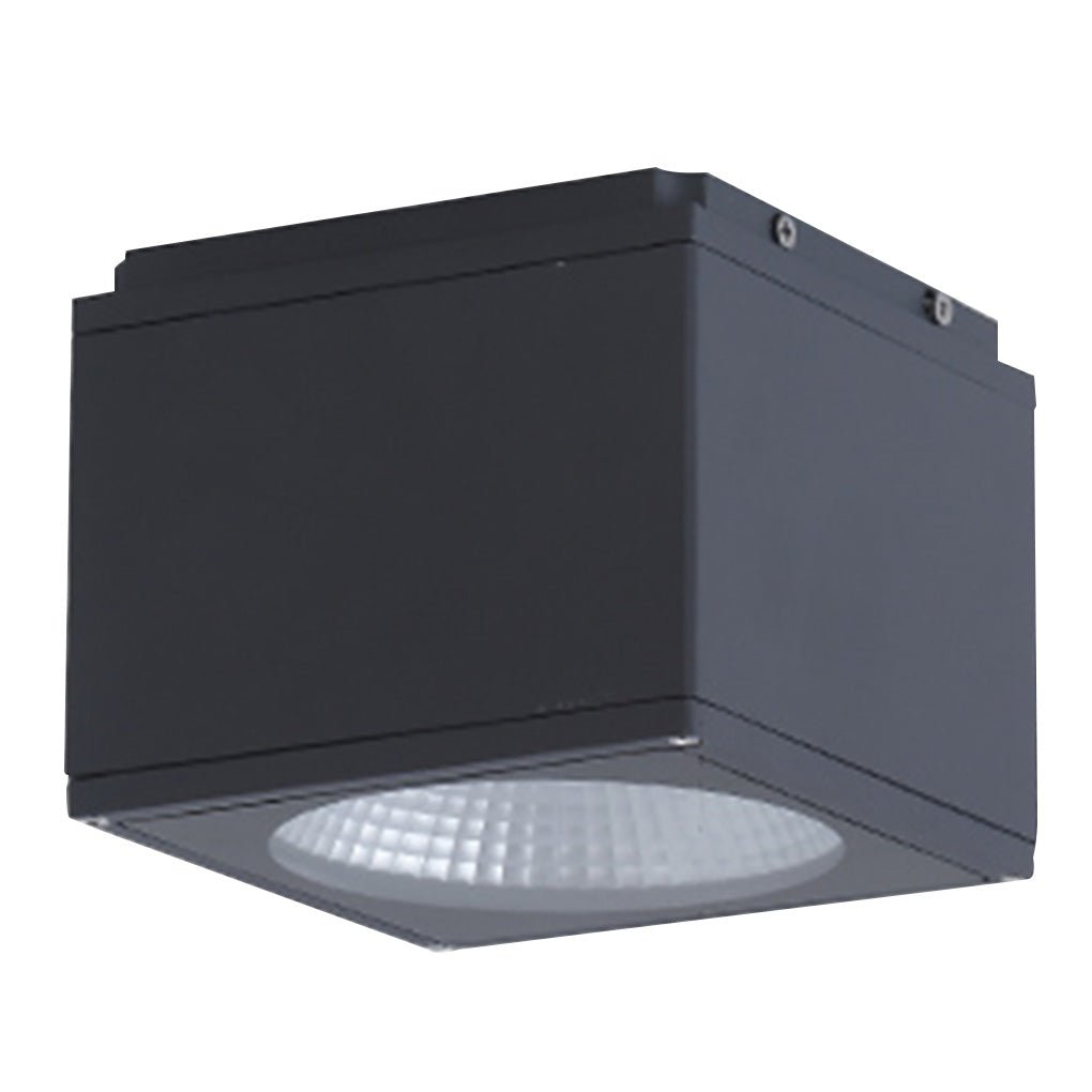 Square LED Ceiling Downlight, Waterproof Flush Mount For Hallway