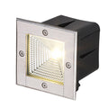 Faithful Square LED Recessed Light for Outdoor Stairs and Decks