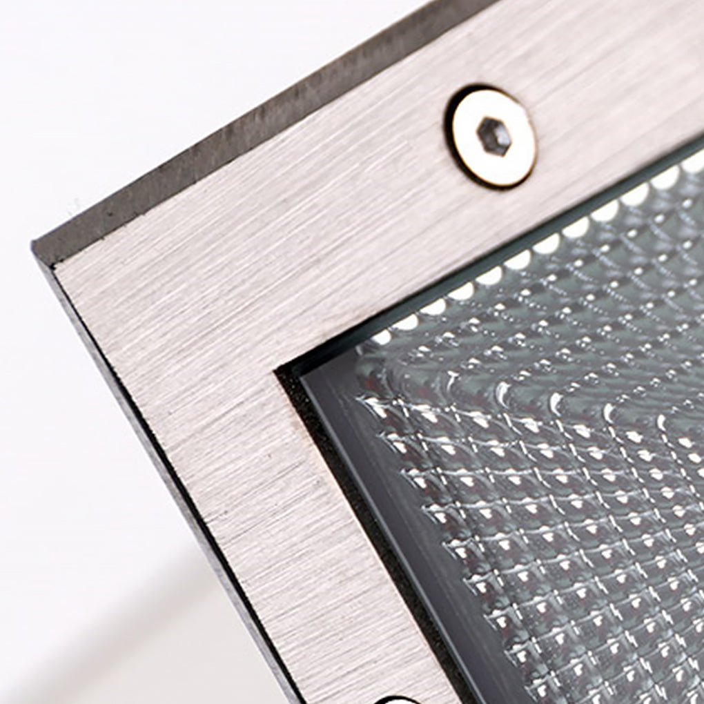 Faithful Square LED Recessed Light for Outdoor Stairs and Decks